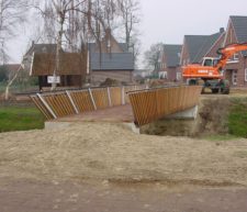 Voetgangersbrug Almelo